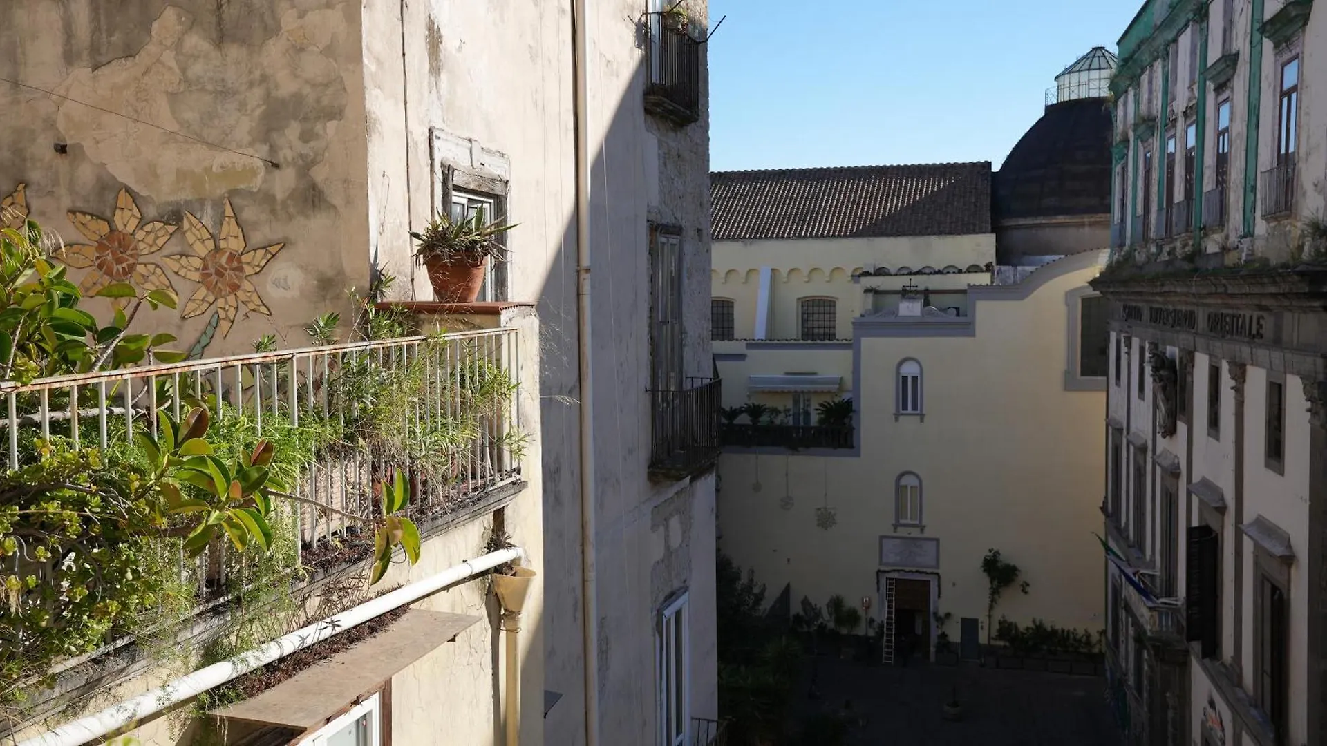 Napoli Centro Spaccanapoli 那不勒斯